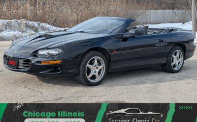 2001 Chevrolet Camaro SS Convertible 