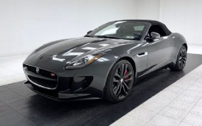 2014 Jaguar F Type S Convertible 