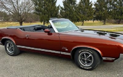 1970 Oldsmobile Cutlass SX Convertible 