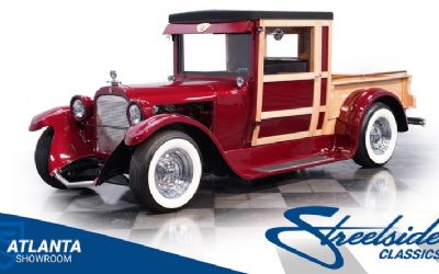 1924 Dodge Brothers Woody Pickup Streetrod 