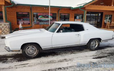 1971 Chevrolet Monte Carlo 