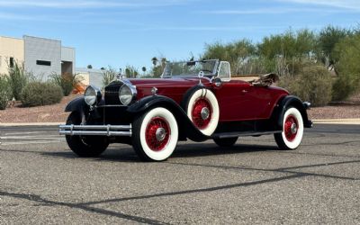 1930 Packard Custom 740 Eight Roadster