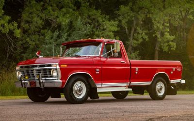 1973 Ford F-250 Ranger