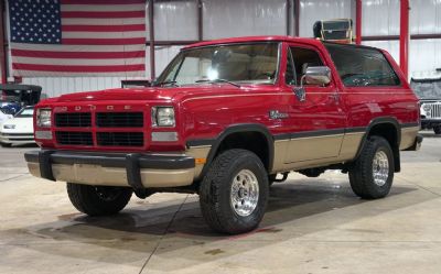 1992 Dodge Ramcharger 150 LE Canyon Sport 