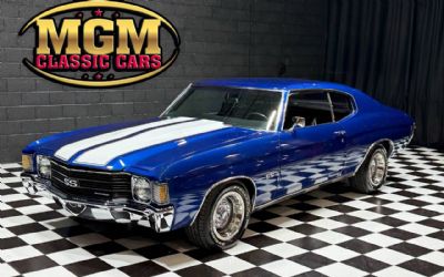 1972 Chevrolet Chevelle Cold AC - Buckets - Console - Auto