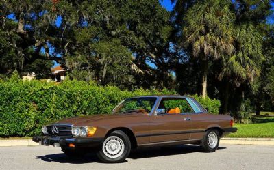 1976 Mercedes-Benz 450 SL 