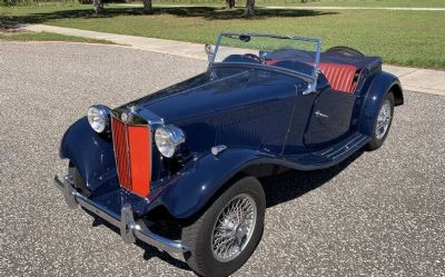 1952 MG TD 