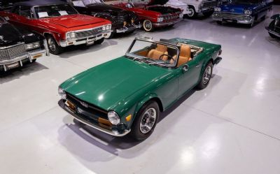 1971 Triumph TR6 Convertible 