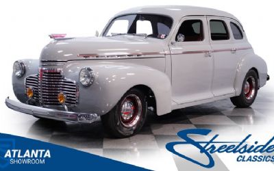 1941 Chevrolet Sedan Restomod 