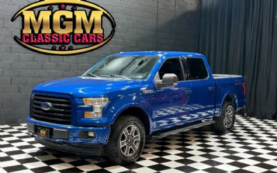 2017 Ford F-150 XLT 4X4 4DR Supercrew 5.5 FT. SB