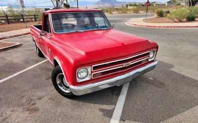 1967 Chevrolet 1500 Long-Bed 