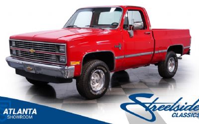 1984 Chevrolet K10 4X4 