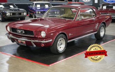 1966 Ford Mustang 