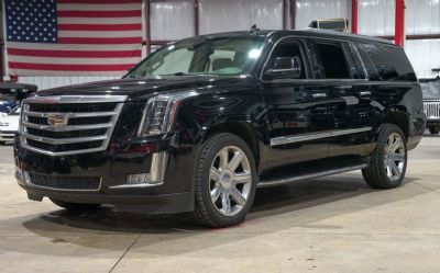 2018 Cadillac Escalade ESV