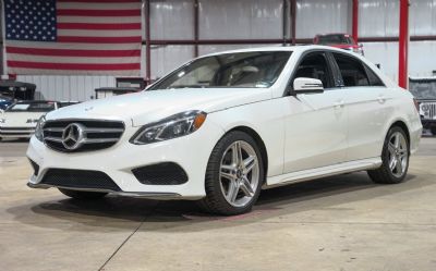 2014 Mercedes-Benz E350 Sport 4MATIC 