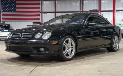 2006 Mercedes-Benz CL55 AMG 