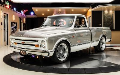 1969 Chevrolet C10 Pickup Restomod 