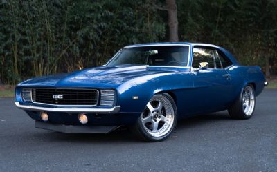 1969 Chevrolet Camaro RS/SS 500HP 409 V8 5 SP 1969 Chevrolet Camaro RS/SS 500HP 409 V8 5 Speed Pro-Touring Restomod