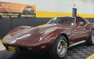 1976 Chevrolet Corvette Coupe T-TopS 1976 Chevrolet Corvette