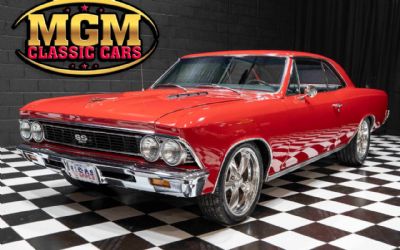 1966 Chevrolet Chevelle Built 468 Engine - 5 SPD Trans - Nice Paint - AC