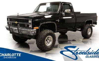 1984 Chevrolet K10 4X4 