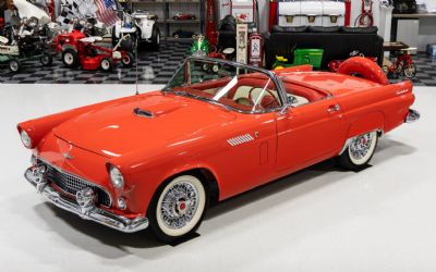 1956 Ford Thunderbird The Legendary Crockett’s Crash Wagon