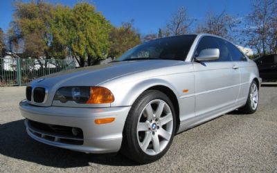 2001 BMW 325CI 3-Series