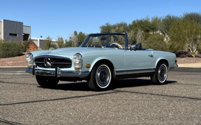 1971 Mercedes-Benz 280 SL Pagoda Convertible Coupe