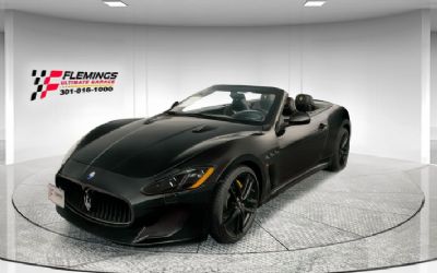 2015 Maserati Gran Turismo Sport Convertible 