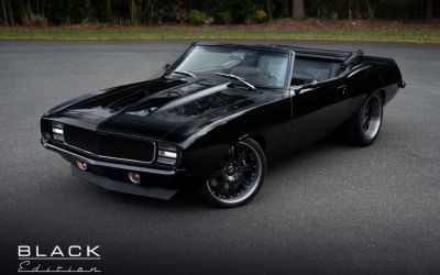 1969 Chevrolet Camaro RS/SS Magnuson Supercha 1969 Chevrolet Camaro Magnuson Supercharged LS Convertible Pro-Touring Restomod