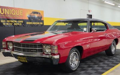 1971 Chevrolet Chevelle Malibu 2DR Hardtop 1971 Chevrolet Malibu