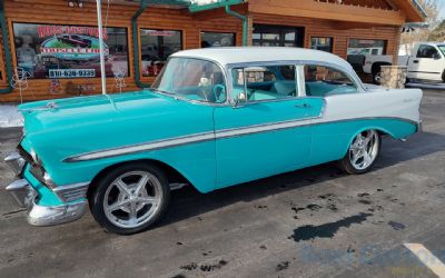1956 Chevrolet Bel Air 2 Door Post 