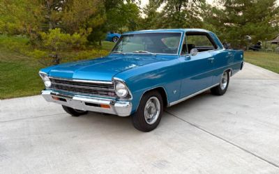 1966 Chevrolet Nova Nova SS Trim 350 4SPD Buckets Console