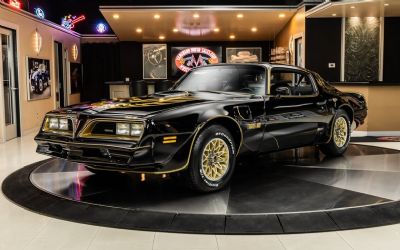 1977 Pontiac Firebird Trans Am Y82 SE 