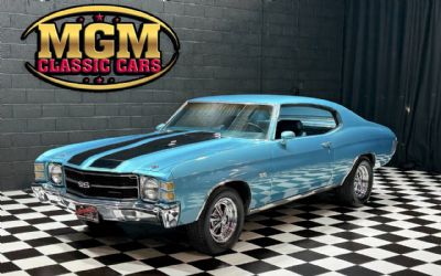 1971 Chevrolet Chevelle Nice Driver - 5.7 Liter - 12 Bolt