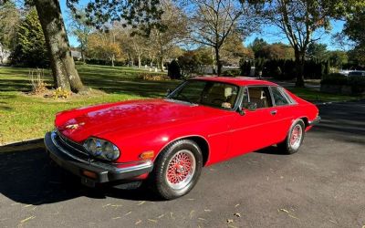 1989 Jaguar XJS Coupe