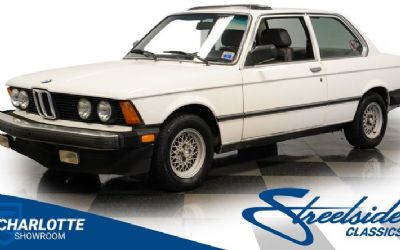 1981 BMW 320I E21 1981 BMW 320I S