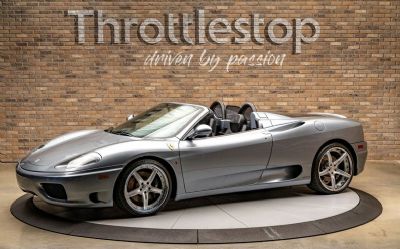 2004 Ferrari 360 Spider