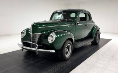 1940 Ford Deluxe Coupe 