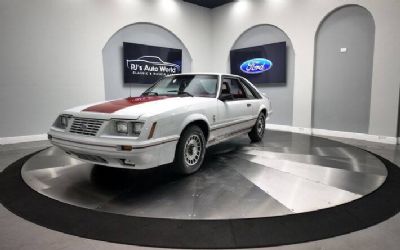 1984 Ford Mustang