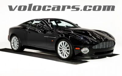 2003 Aston Martin Vanquish 2+2 
