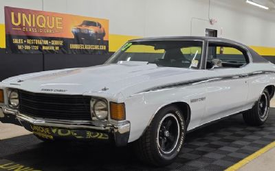 1972 Chevrolet Chevelle Heavy Chevy Tribute W 1972 Chevrolet Chevelle