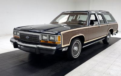 1990 Ford LTD Country Squire LX Station 1990 Ford LTD Country Squire LX Station Wagon