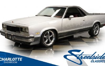 1985 Chevrolet El Camino Conquista 