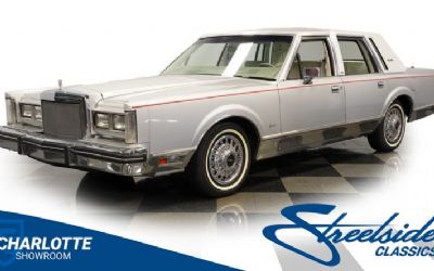 1984 Lincoln Town Car Signature Series 1984 Lincoln Town Car