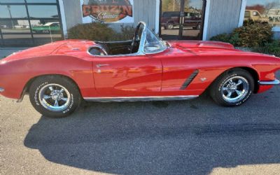 1962 Chevrolet Corvette Convertible