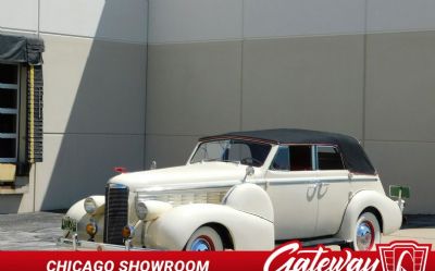 1938 Lasalle Series 50 4 Door Convertible 