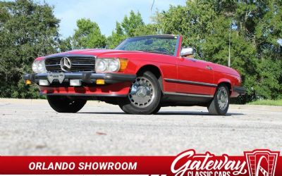 1987 Mercedes-Benz 560 SL 