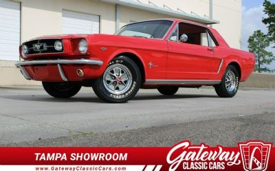 1965 Ford Mustang Coupe 