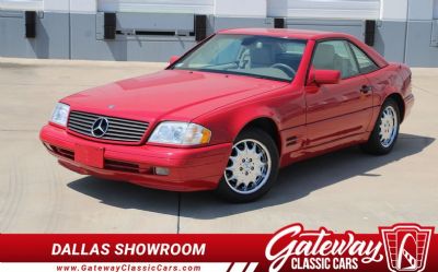 1998 Mercedes-Benz SL500 
